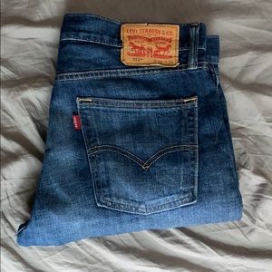 Levis 513 Jeans 32/34